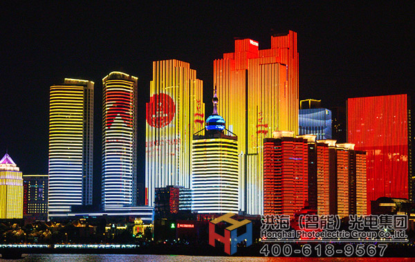 樓體亮化—把四季裝進樓中，把風景隨身攜帶！